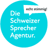 Stephanie Lamprecht Schweizer Sprecheragentur Profil Logo 1